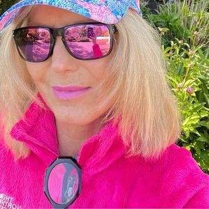 The North Face Osito Fleece Jacket Hot Pink